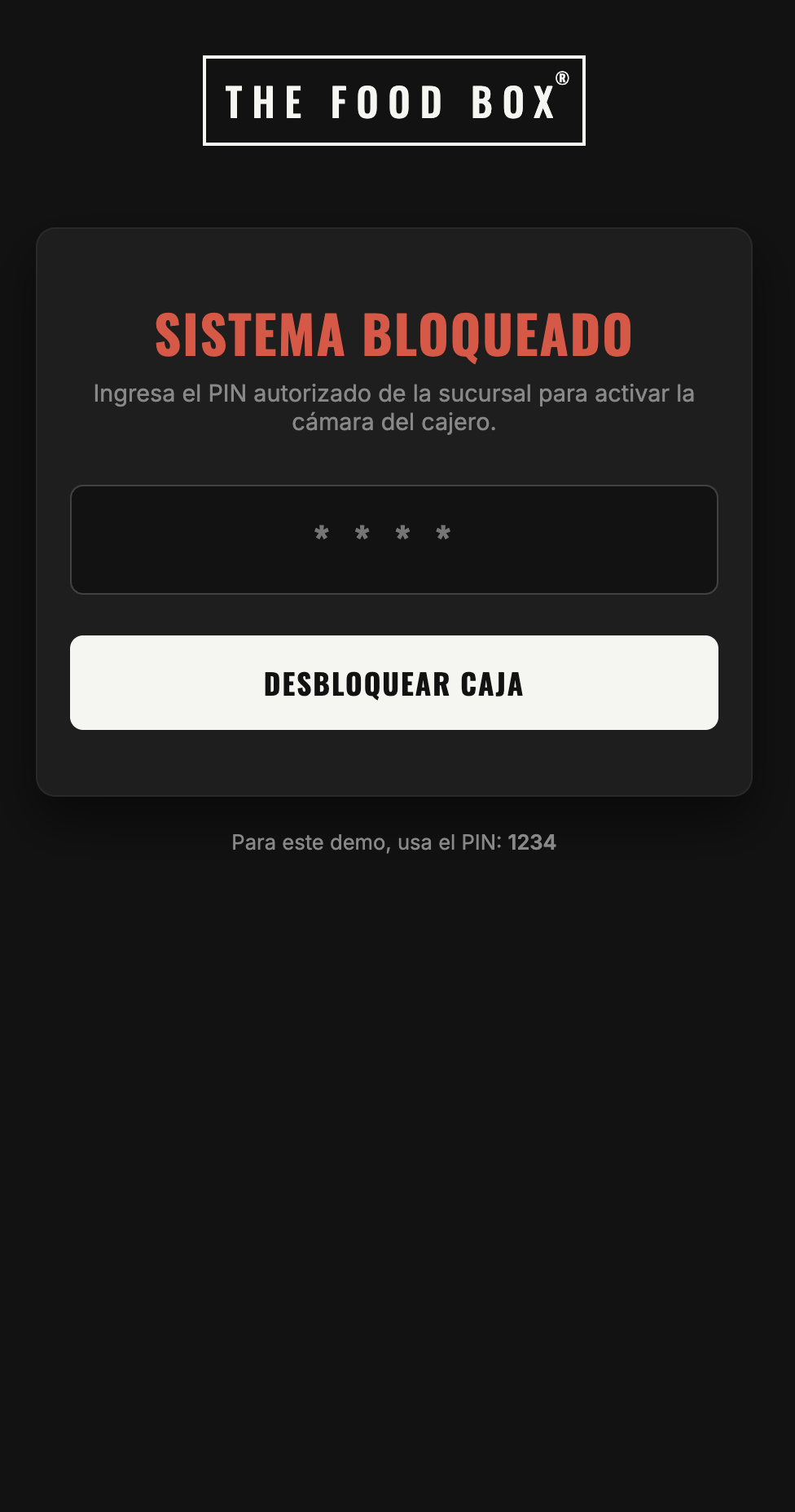Foodbox Wallet Pass Notificación